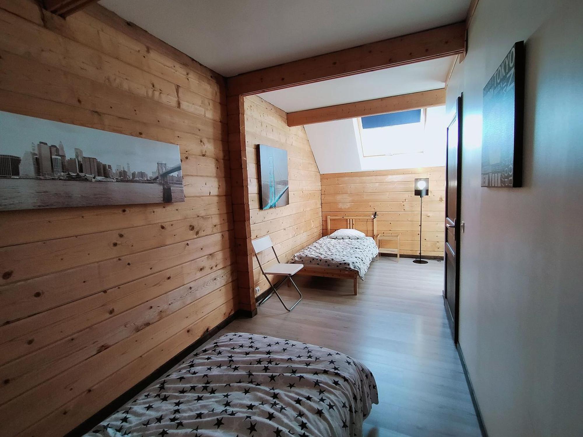 Les Chalets Aux Gites D'Orient Geraudot Exterior photo