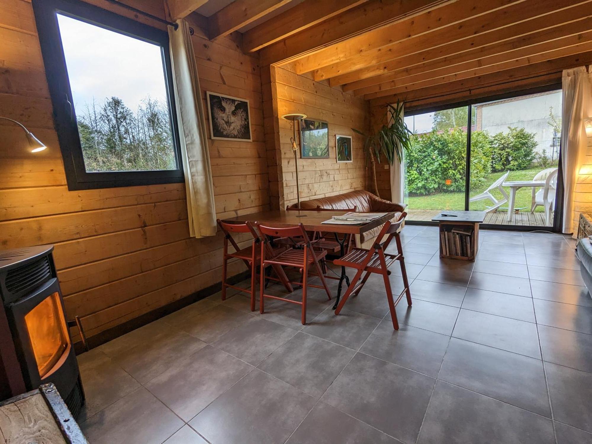 Les Chalets Aux Gites D'Orient Geraudot Exterior photo